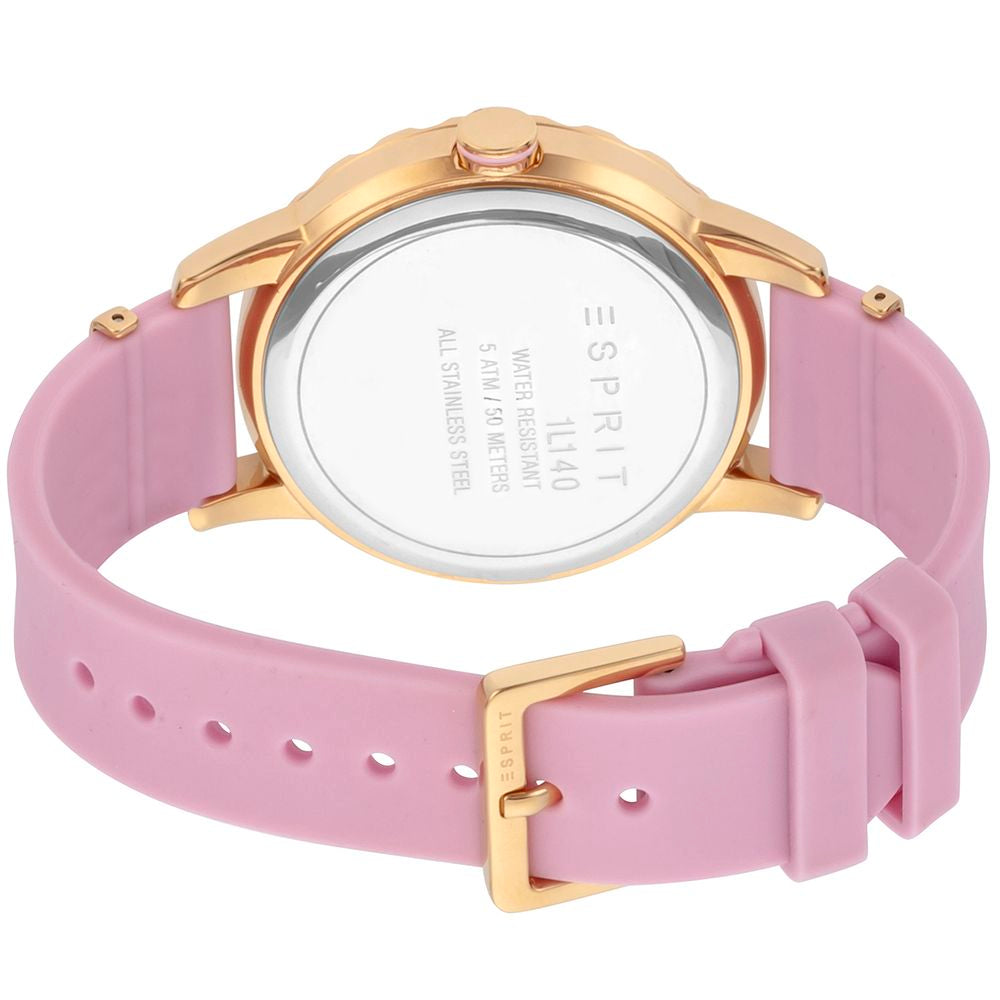 Rose Gold Women Watch