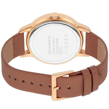 Rose Gold Women Watch