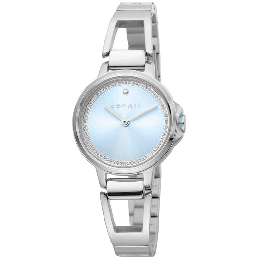 Silver Women Watch