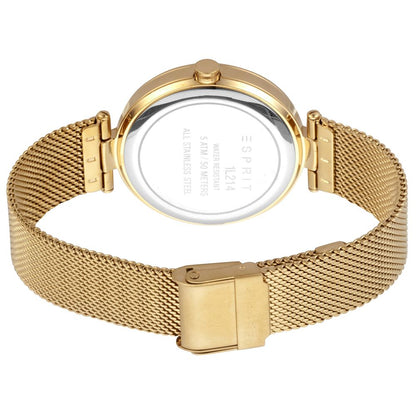 Gold Women Watch