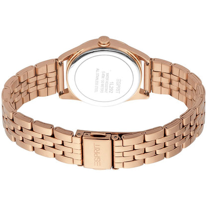 Rose Gold Women Watch