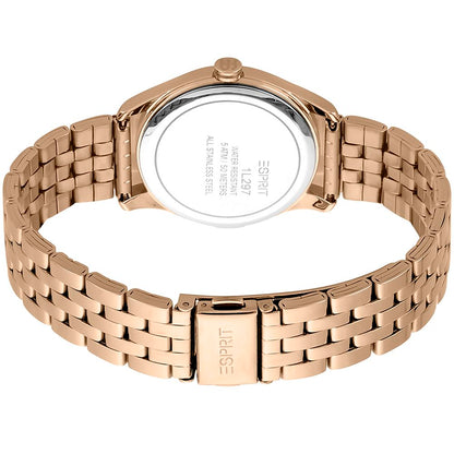 Rose Gold Women Watch