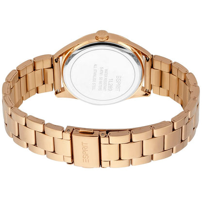 Rose Gold Women Watch