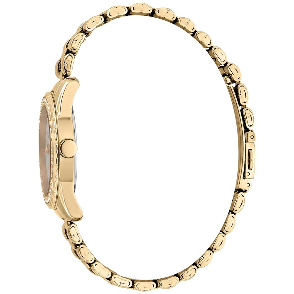 Gold Women Watch