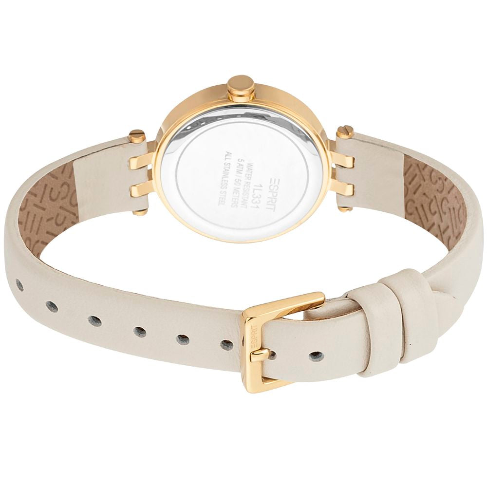 Gold Women Watch