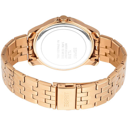 Rose Gold Women Watch