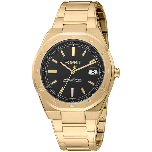 Gold Men Watch