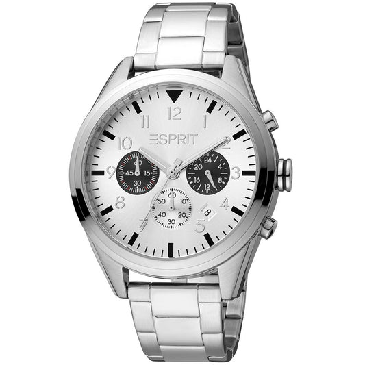 Silver Men Watch