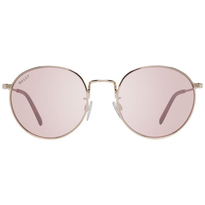 Rose Gold Unisex Sunglasses