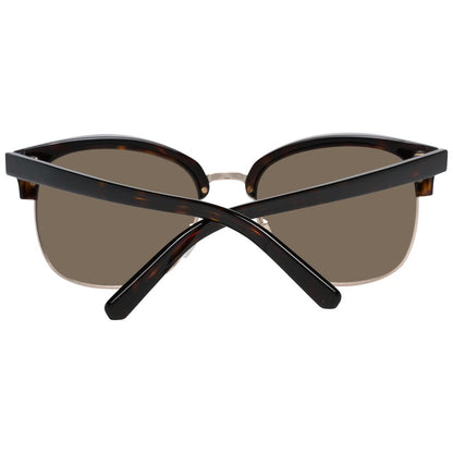 Brown Unisex Sunglasses