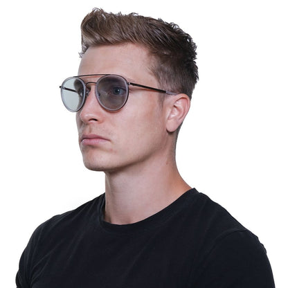 Gray Unisex Sunglasses