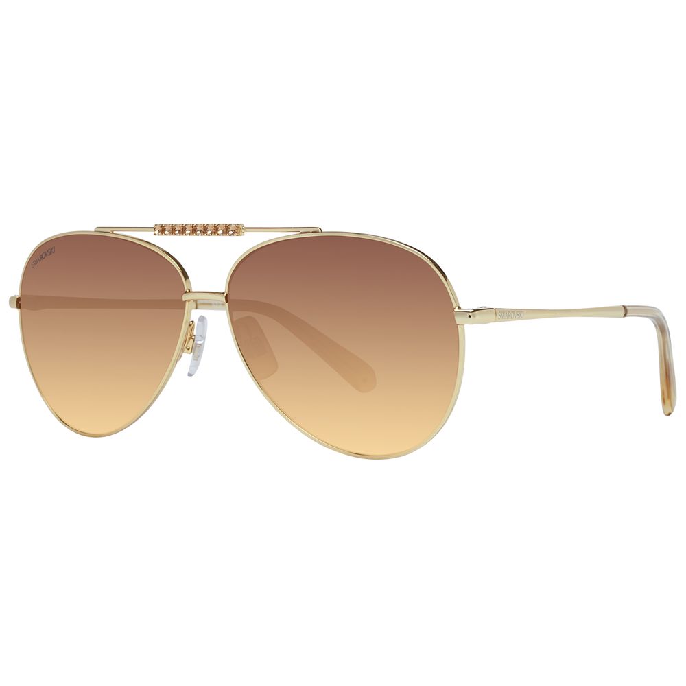 Gold Women Sunglasses