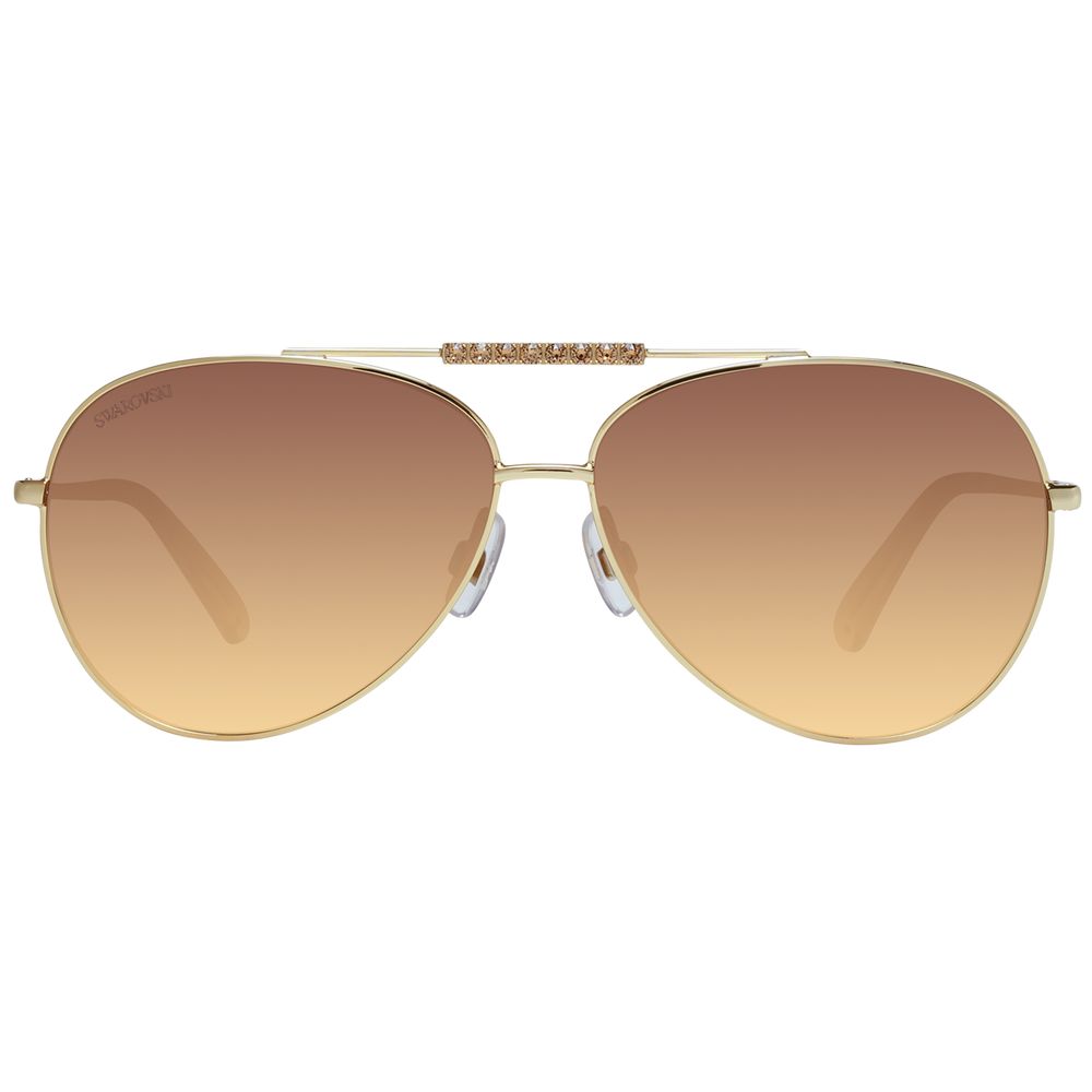 Gold Women Sunglasses