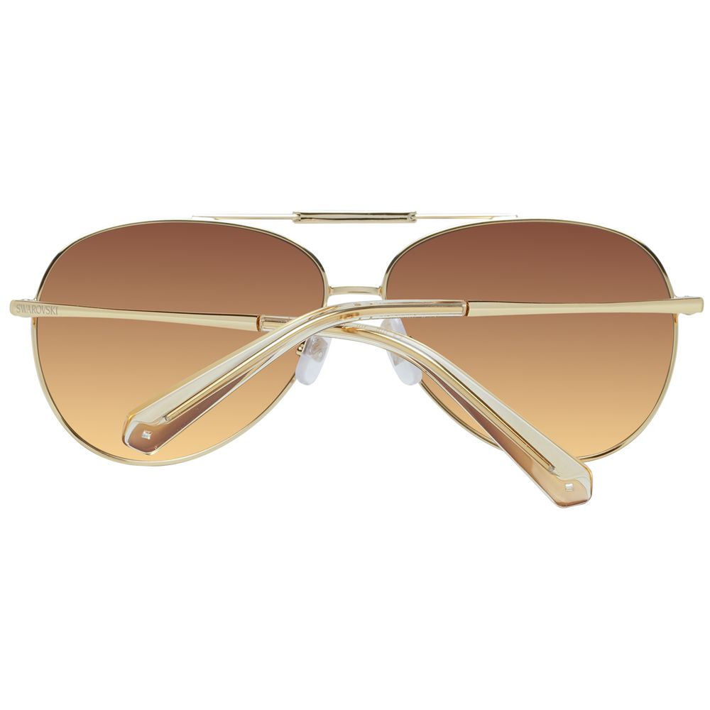 Gold Women Sunglasses