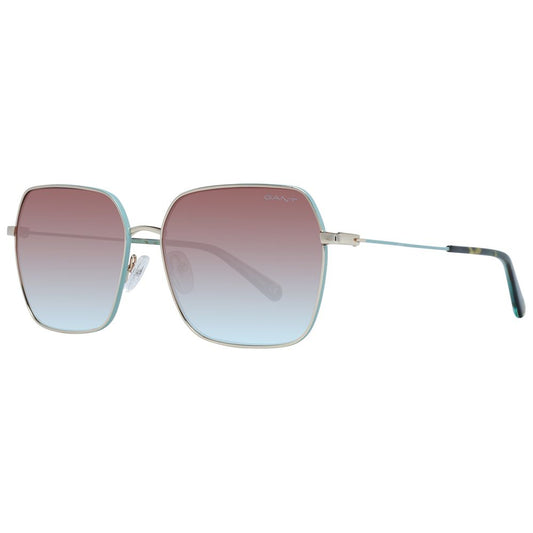 Gold Women Sunglasses