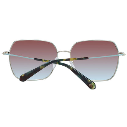 Gold Women Sunglasses