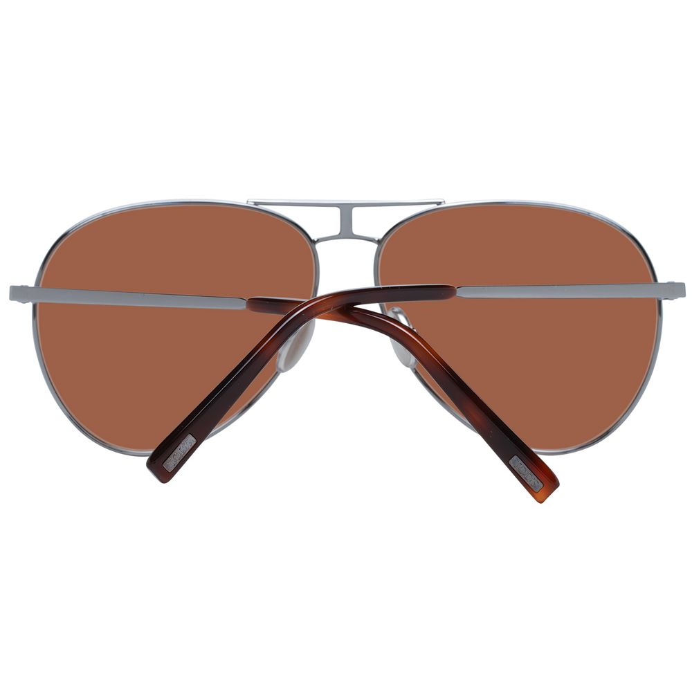 Gray Unisex Sunglasses