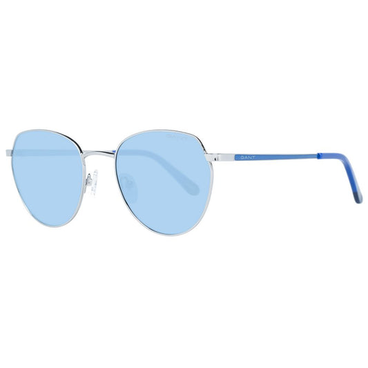 Silver Unisex Sunglasses