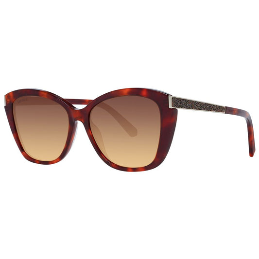 Lunettes de soleil marron pour femmes