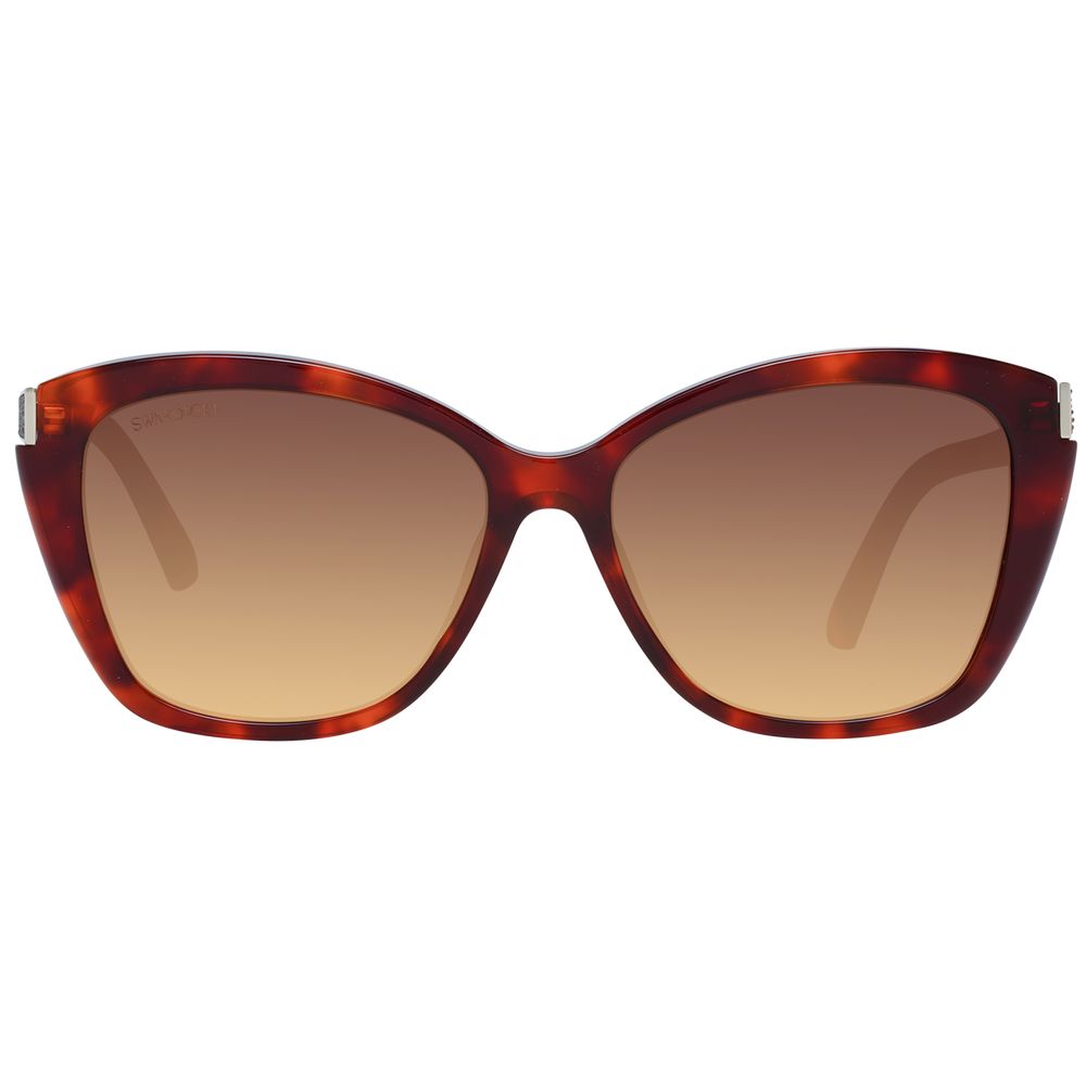 Lunettes de soleil marron pour femmes