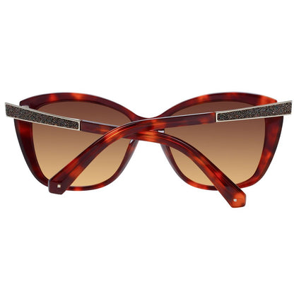 Lunettes de soleil marron pour femmes