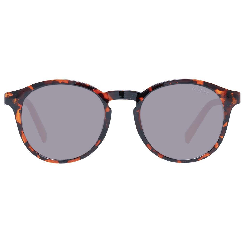 Brown Unisex Sunglasses