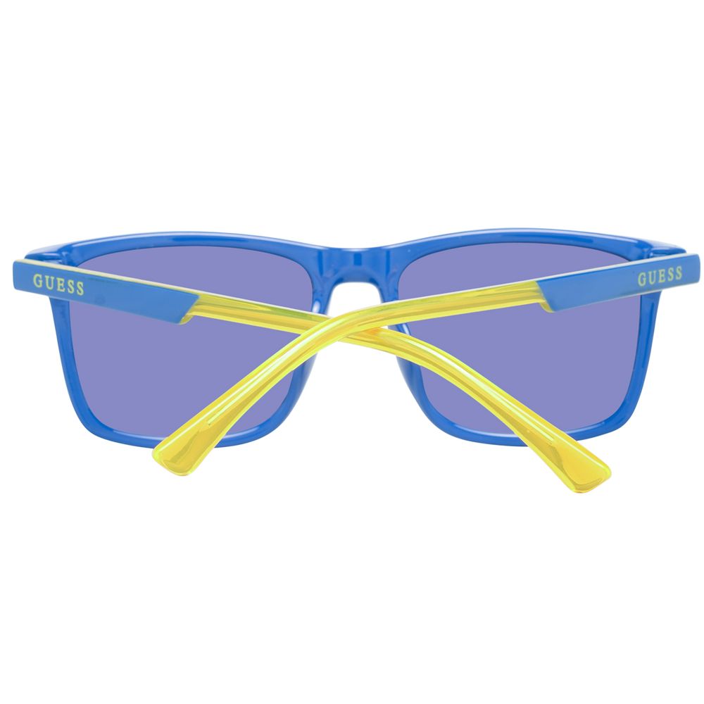 Blue Unisex Sunglasses