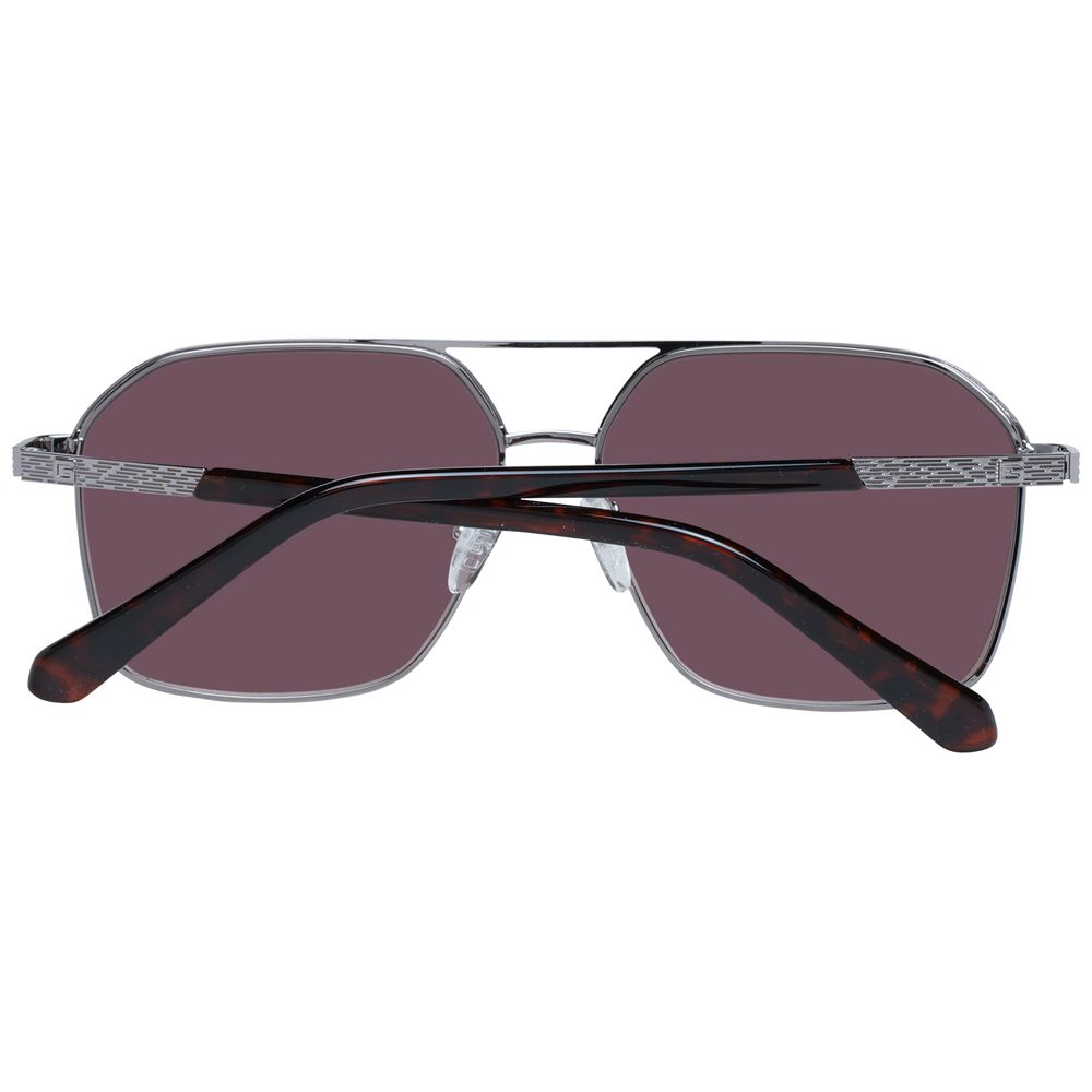 Silver Men Sunglasses