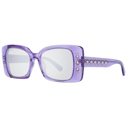 Lunettes de soleil violettes pour femmes