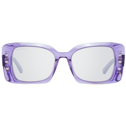 Lunettes de soleil violettes pour femmes