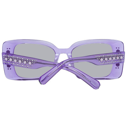 Lunettes de soleil violettes pour femmes