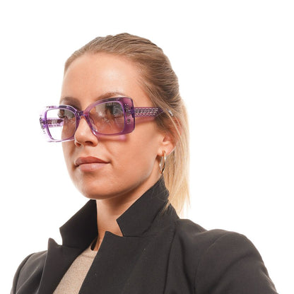 Lunettes de soleil violettes pour femmes