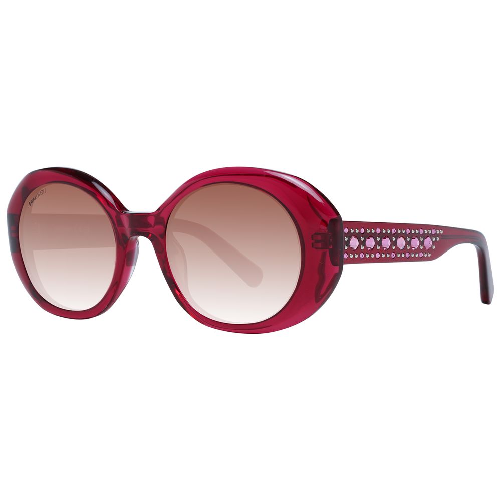 Lunettes de soleil violettes pour femmes