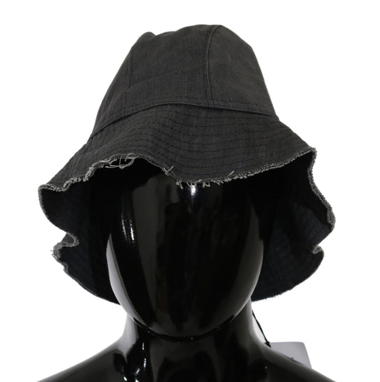 Chic Black Bucket Hat - Timeless Accessory