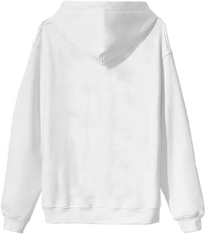 White Cotton Men's Sweater