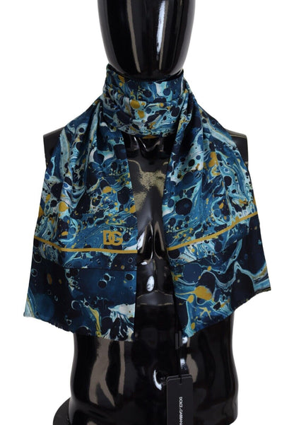 Sumptuous Silk-Blend Men's Scarf